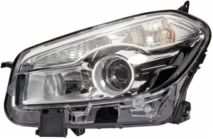 1EL 010 335-061 HELLA Reflektor lampa prawa z silniczkiem do regulacji