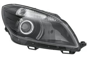 lampa przód skoda fabia 2 1EL 010 417-501 HELLA