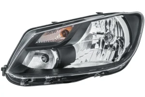 1EL 010 551-111 HELLA Reflektor lampa lewa z silniczkiem do regulacji