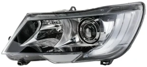 lampa bi xenon skoda superb 2 1EL 011 314-311 HELLA