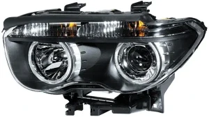 1EL 158 084-011 HELLA Reflektor lampa prawa bi-ksenon z silniczkiem do regulacji