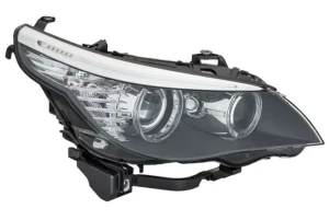 1EL 164 908-001 HELLA Reflektor lampa prawa bi-ksenon z silniczkiem do regulacji