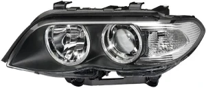 1EL 224 486-211 HELLA Reflektor lampa lewa z silniczkiem do regulacji