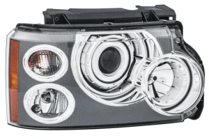 1EL 238 036-441 HELLA Reflektor lampa prawa bi-ksenon z silniczkiem do regulacji z lampą wyładowczą xenon