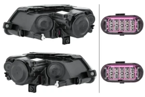 Lampa reflektor VW PASSAT B6 HELLA