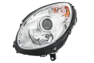 1EL 263 037-011 HELLA Reflektor lampa lewa z silniczkiem do regulacji