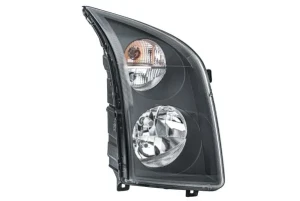 Reflektor lampa prawa z silniczkiem do regulacji VW CRAFTER HELLA