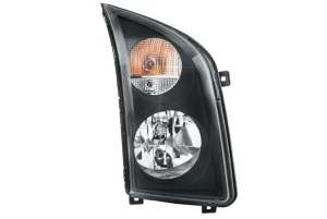Reflektor lampa prawa z silniczkiem do regulacji VW CRAFTER HELLA