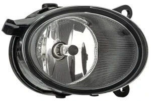 AUDI A6 C6 Lampa przeciwmgielna halogen z żarówką HELLA