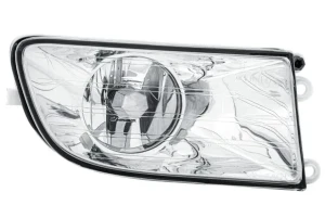 SKODA OCTAVIA 2 Lampa przeciwmgielna halogen z żarówką HELLA