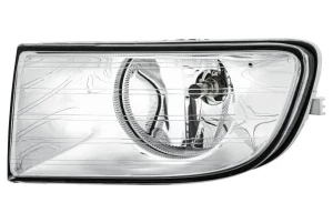 SKODA OCTAVIA 2 Lampa przeciwmgielna halogen z żarówką HELLA