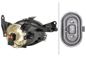 OPEL CORSA D Lampa przeciwmgielna halogen HELLA