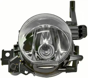 BMW 7 E65 E66 E67 Lampa przeciwmgielna halogen z żarówką HELLA