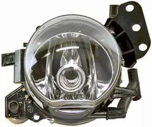 BMW 5 E60 Lampa przeciwmgielna halogen HELLA