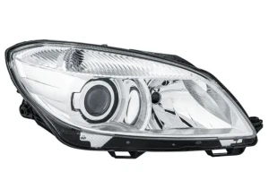 Reflektor lampa prawa z silniczkiem do regulacji SKODA ROOMSTER HELLA