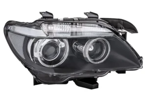 1ZS 009 044-521 HELLA Reflektor lampa prawa bi-ksenon z silniczkiem do regulacji