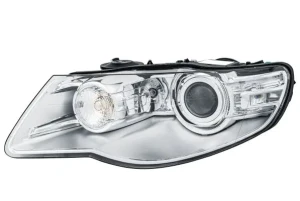 1ZS 009 452-131 HELLA Reflektor lampa lewa bi-ksenon z silniczkiem do regulacji