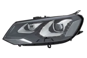 1ZS 010 328-051 HELLA Reflektor lampa lewa bi-ksenon led z silniczkiem do regulacji z lampą wyładowczą xenon z żarówką
