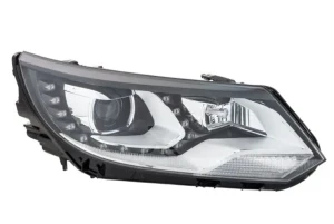 1ZS 010 748-321 HELLA Reflektor lampa prawa bi-ksenon z silniczkiem do regulacji z żarówką