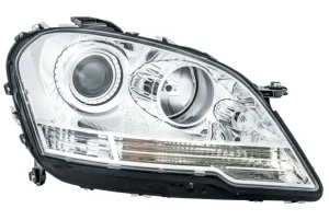 Reflektor lampa prawa bi-ksenon z silniczkiem do regulacji z lampą wyładowczą xenon MERCEDES-BENZ KLASA M W164 HELLA