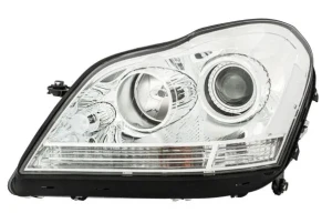 1ZS 263 400-411 HELLA Reflektor lampa lewa bi-ksenon z silniczkiem do regulacji z lampą wyładowczą xenon