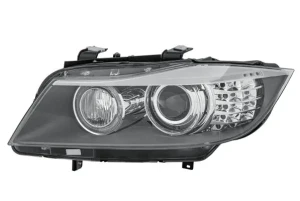 1ZS 354 692-011 HELLA Reflektor lampa lewa bi-ksenon led z silniczkiem do regulacji