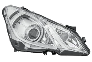 1ZT 011 733-061 HELLA Reflektor lampa prawa bi-ksenon led z silniczkiem do regulacji z lampą wyładowczą xenon