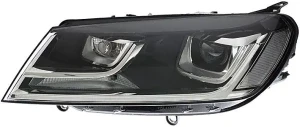 1ZT 011 937-511 HELLA Reflektor lampa lewa bi-ksenon led z silniczkiem do regulacji