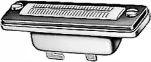 2KA 001 388-097 HELLA Lampa oświetlenia tablicy