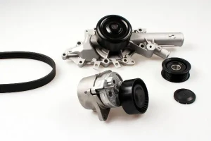 C 200, C 270, C 220 Pompa wody+ zest paska klinowego 6pk MERCEDES-BENZ KLASA C S203 HEPU