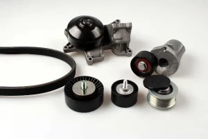 320 d Pompa wody+ zest paska klinowego 6pk BMW 3 E91 HEPU