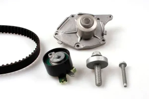 1.5 dCi, dCi 85 NISSAN KUBISTAR Zestaw rozrządu + pompa wodna HEPU