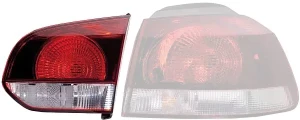 Lampa tylna VW GOLF VI HELLA