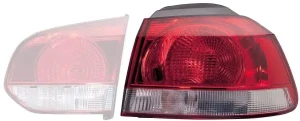 Lampa tylna VW GOLF VI HELLA