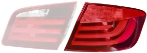 Lampa tylna led BMW 5 F10 HELLA