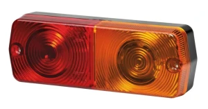 2SD 357 033-001 HELLA Lampa tył
