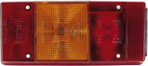 2SE 007 547-021 HELLA Lampa tył