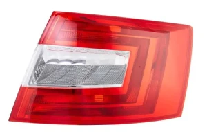 Lampa tylna SKODA OCTAVIA III HELLA