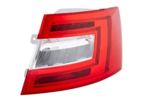 Lampa tylna SKODA OCTAVIA III HELLA