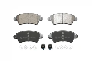 Klocki hamulcowe przód PEUGEOT 206 LPR