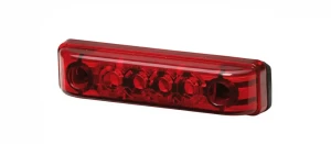 2TM 357 010-011 HELLA Lampa tylna (obrysowa/pozycyjna)