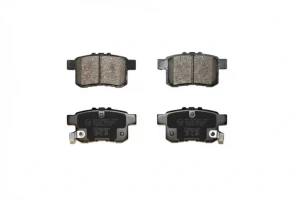 6016678 KRAFT AUTOMOTIVE Zestaw klocków hamulcowych, hamulce tarczowe