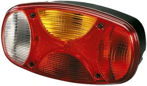 2VP 343 640-051 HELLA Lampa tył