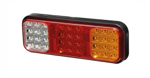 2VP 357 018-001 HELLA Lampa tył