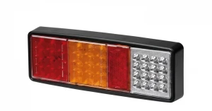 2VP 357 019-011 HELLA Lampa tył