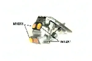 Répartiteur de force de freinage PEUGEOT 106 II 1.6 i, Electric, 1.6 S16 LPR