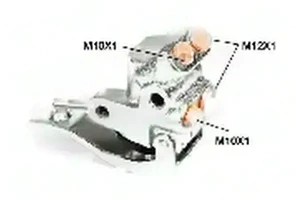 Bremskraftregler PEUGEOT PARTNER II 1.6 HDi, 1.4 LPR
