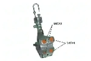 Bremskraftregler PEUGEOT 206 1.4 LPG, 1.9 D, 1.6 i, 1.4 i, 1.4 HDi, 1.1 i, 1.1, 1.4 16V LPR