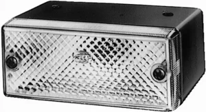 2ZR 006 609-081 HELLA Lampa cofania