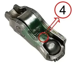 1.4 VTi, 1.6 VTi Dźwignia zaworu CITROËN C3 PICASSO (SH_) INA